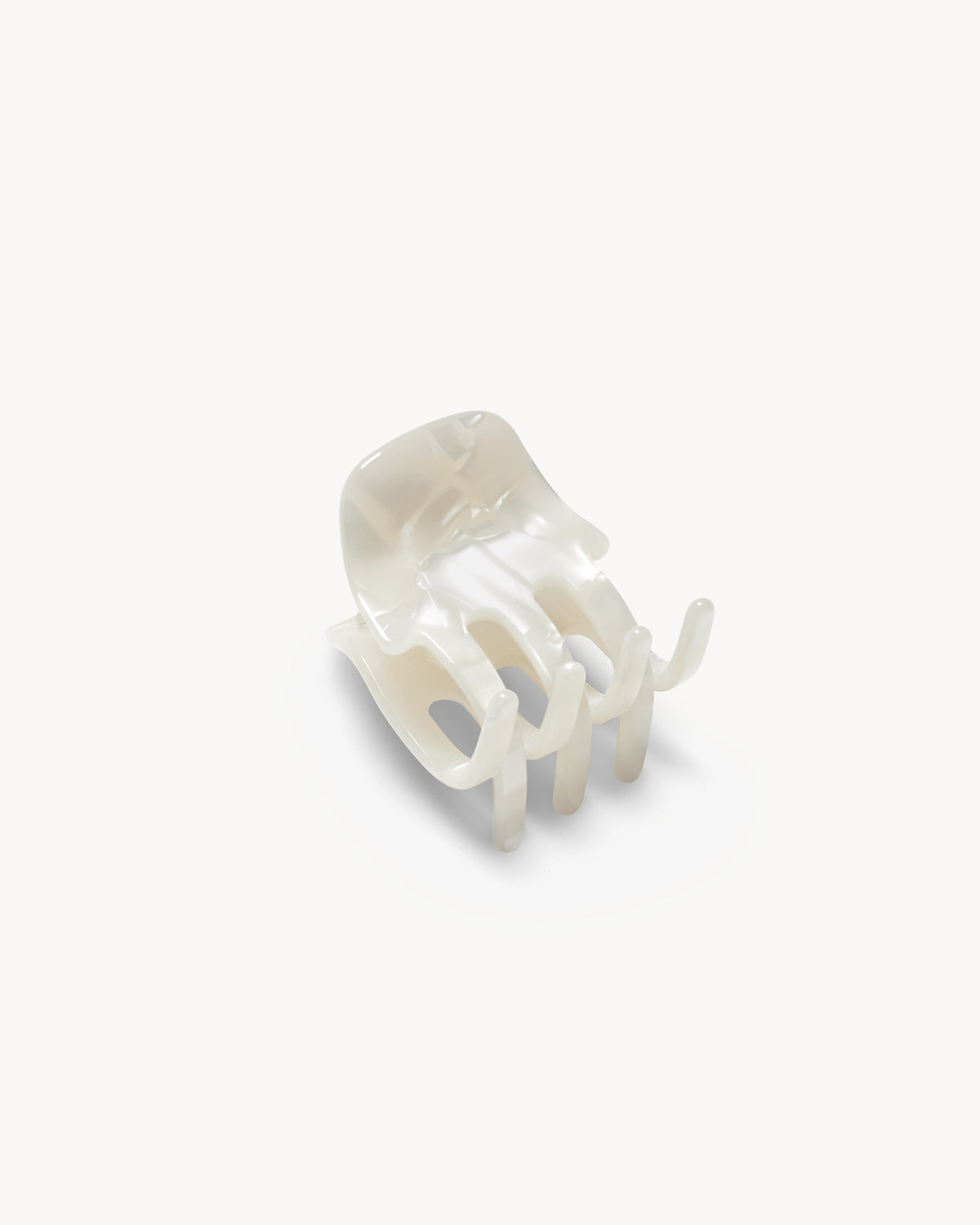 Pince à cheveux - Machete Mini Claw White Shell