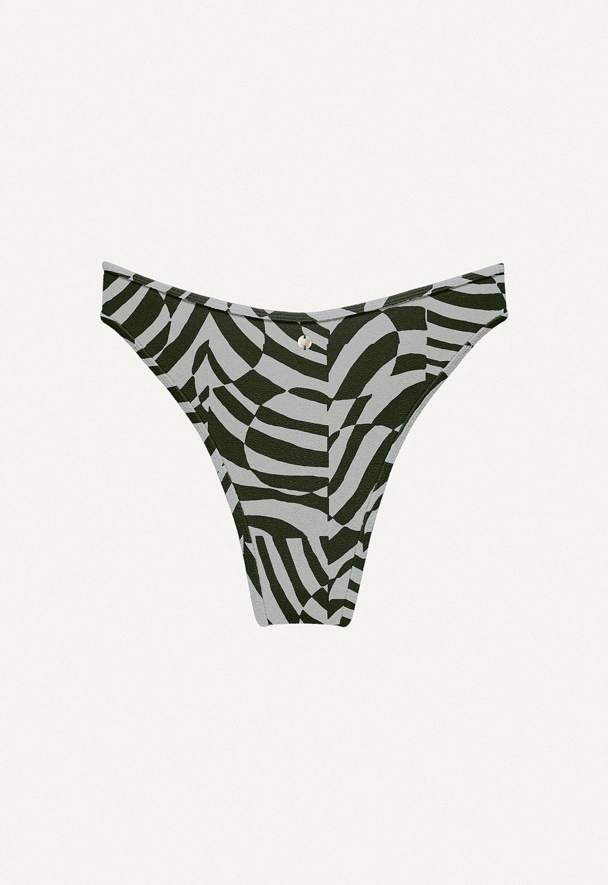 Bikini Hose „Notos“ in Unreal Zebra Print Frottee