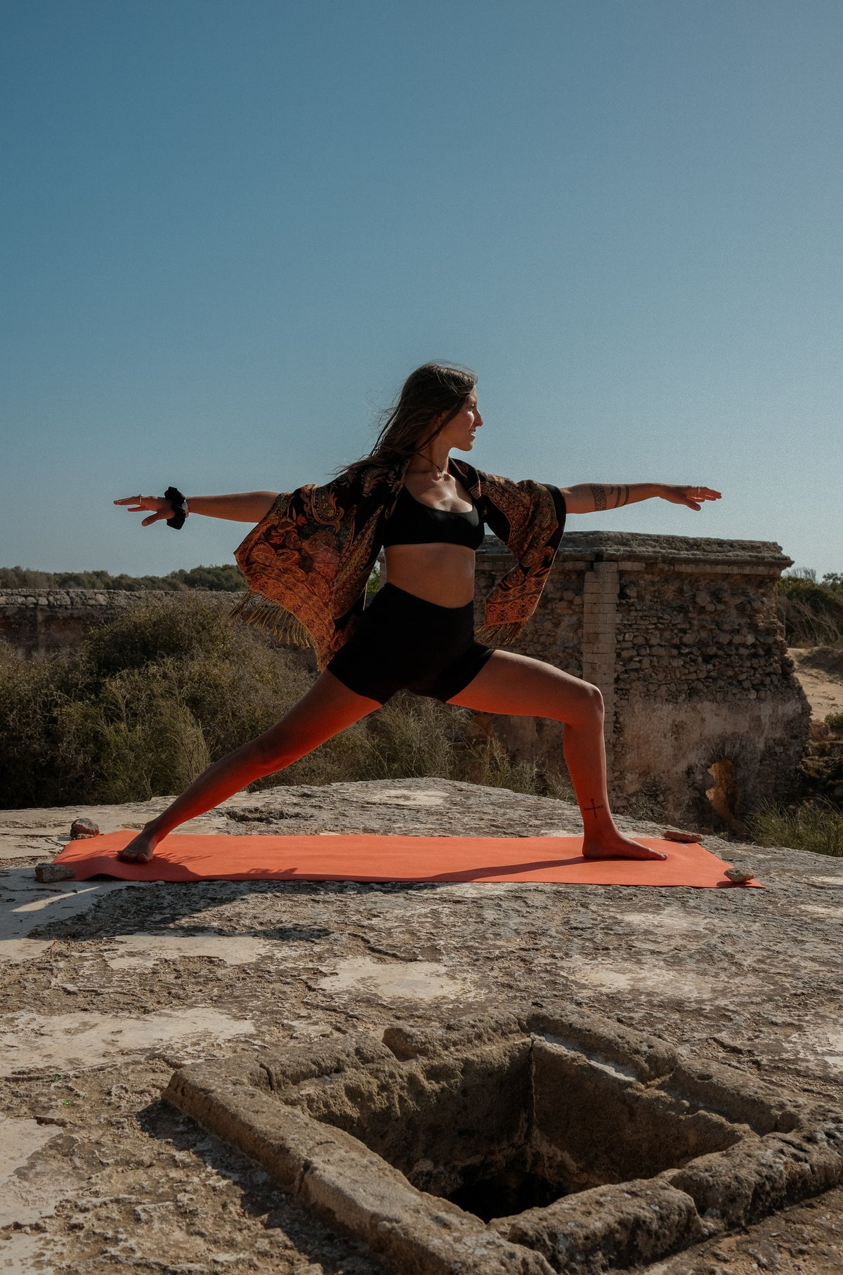 Yogamatte - B Mat Everyday Solar Orange (4mm)