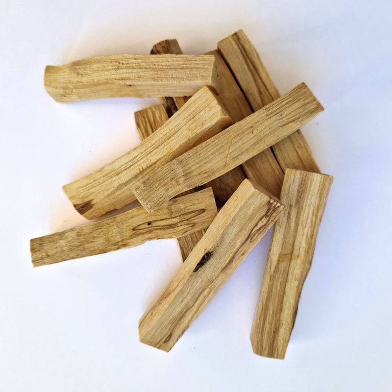 Bâtonnets d'encens Palo Santo 10 pièces