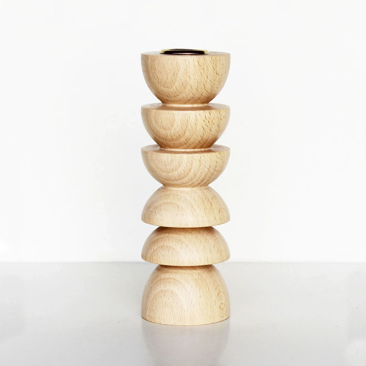 Chandelier en bois - Totem N° 4 Haut