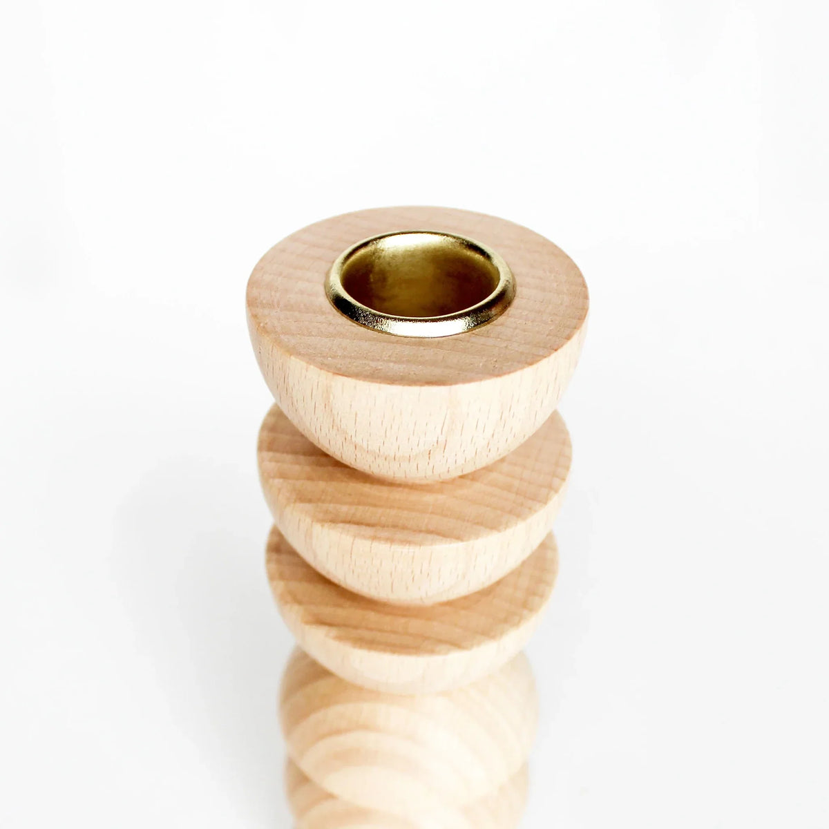 Chandelier en bois - Totem N° 4 Haut