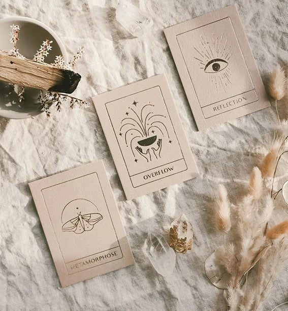 Card Set - Cosmic Intentions Gold Edition