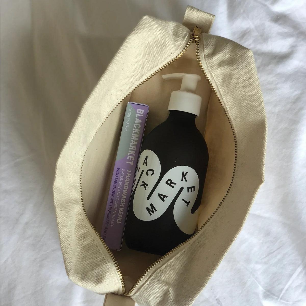 Soap Dispenser - Reusable Bottle