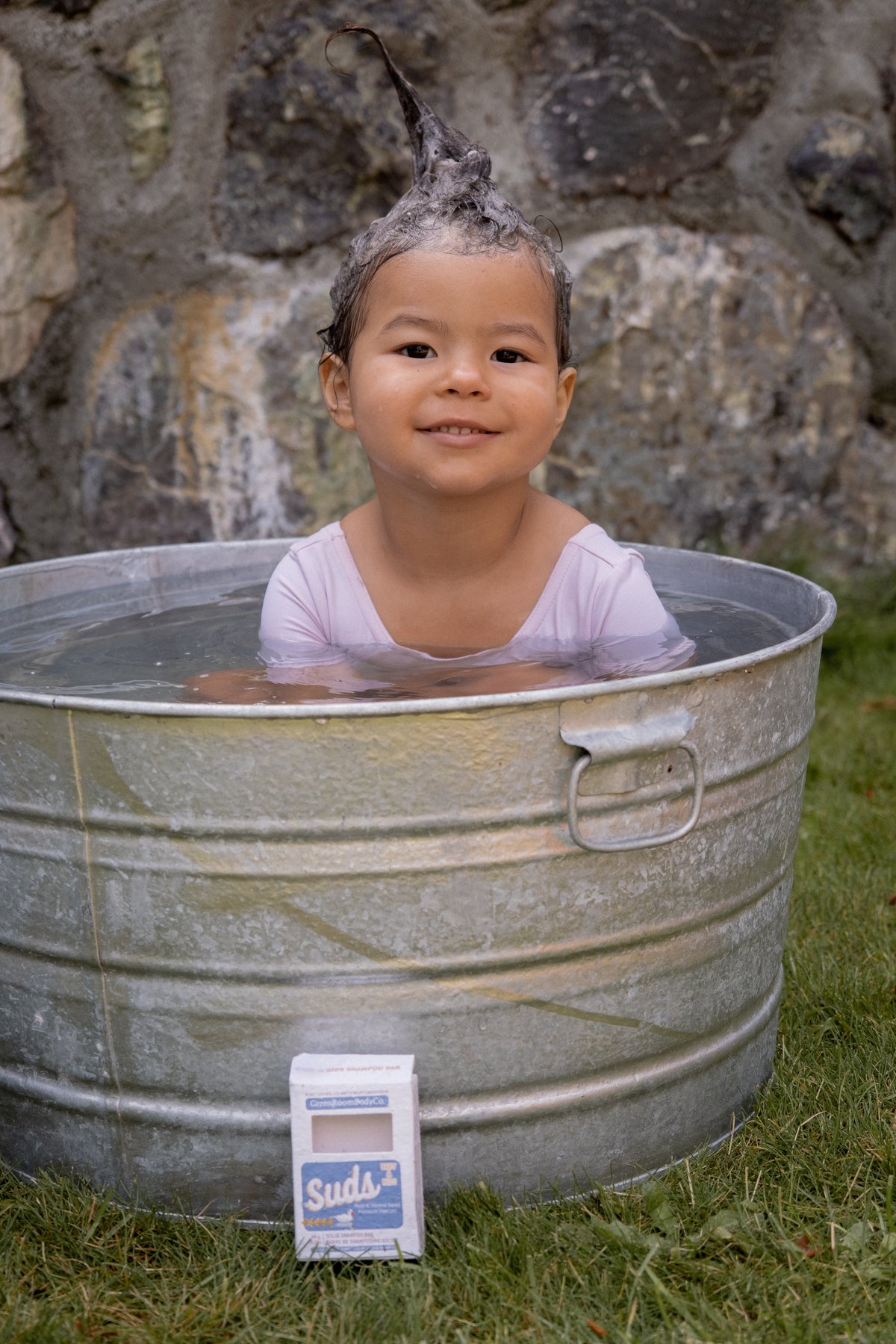 Shampoing solide - Peaux sensibles / Enfants