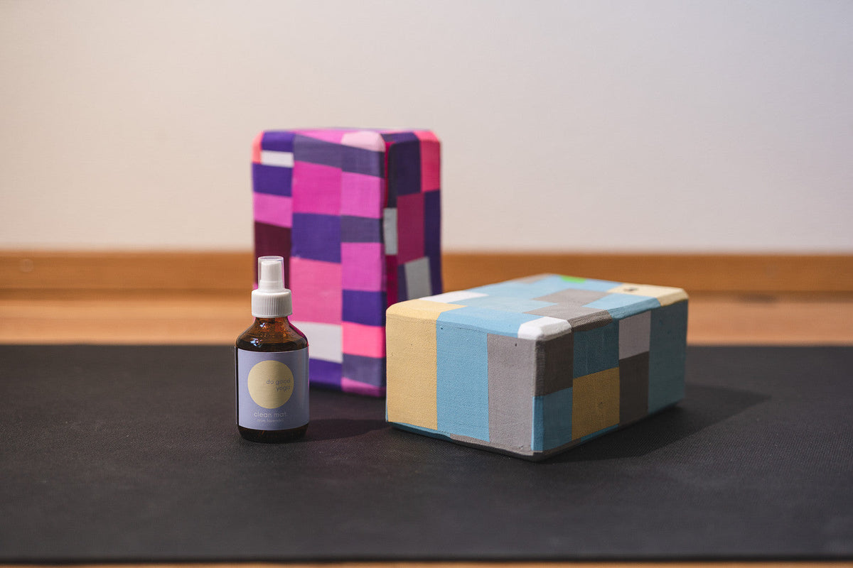 Recycled Yoga Block Grl Pwr