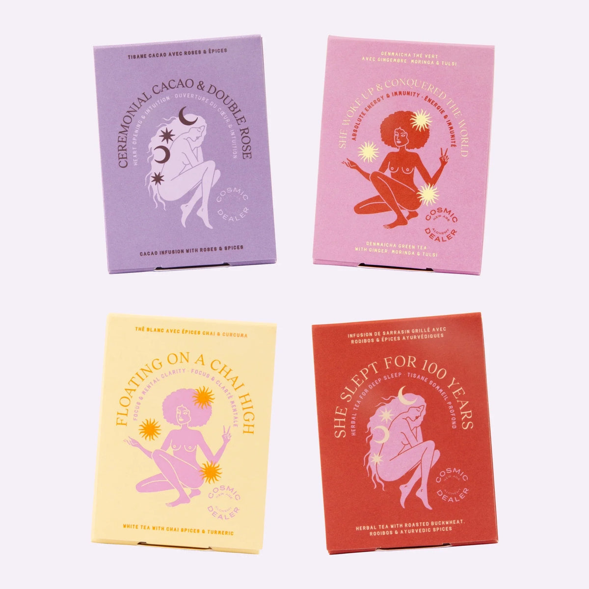 Tee-Beutel 'Floating On A Chai High'