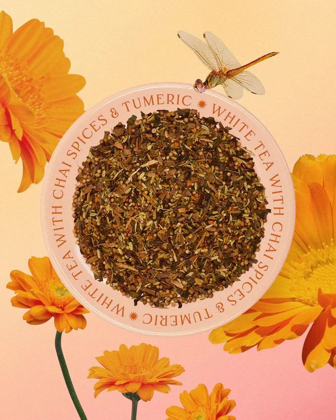 Tee-Mischung 'Floating On A Chai High'