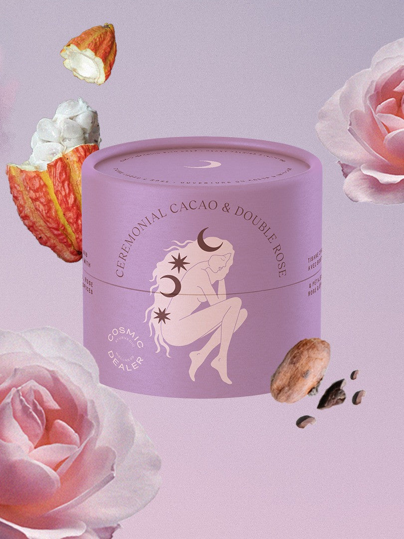 Mélange de thés Cacao Cérémoniel & Double Rose