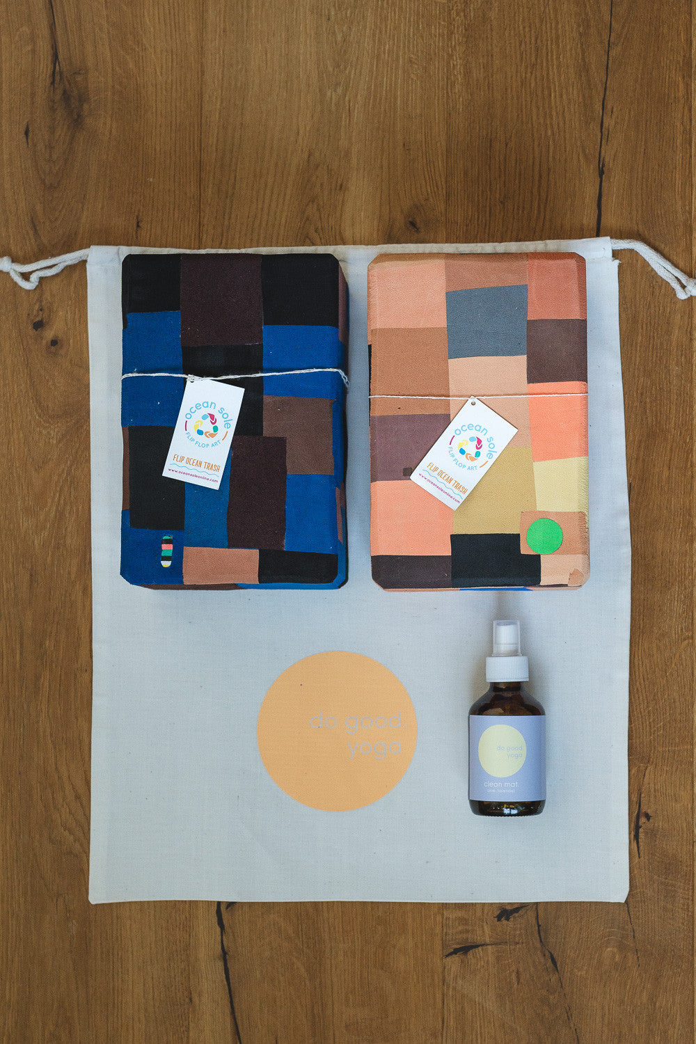 Recycled Yoga Block Midnight