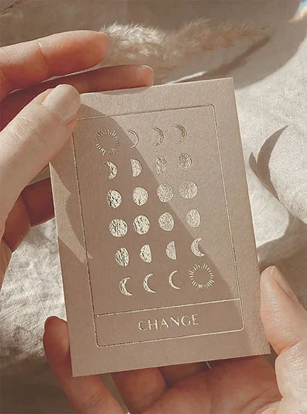 Card Set - Cosmic Intentions Gold Edition