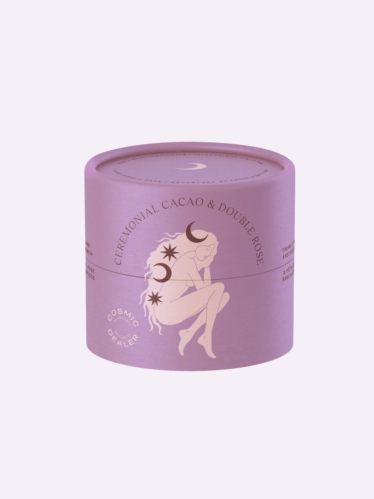 Mélange de thés Cacao Cérémoniel & Double Rose