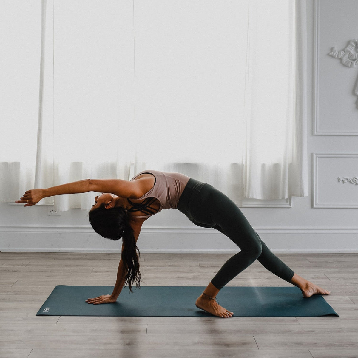 Yogamatte - B Mat Strong Ocean Green (6mm)