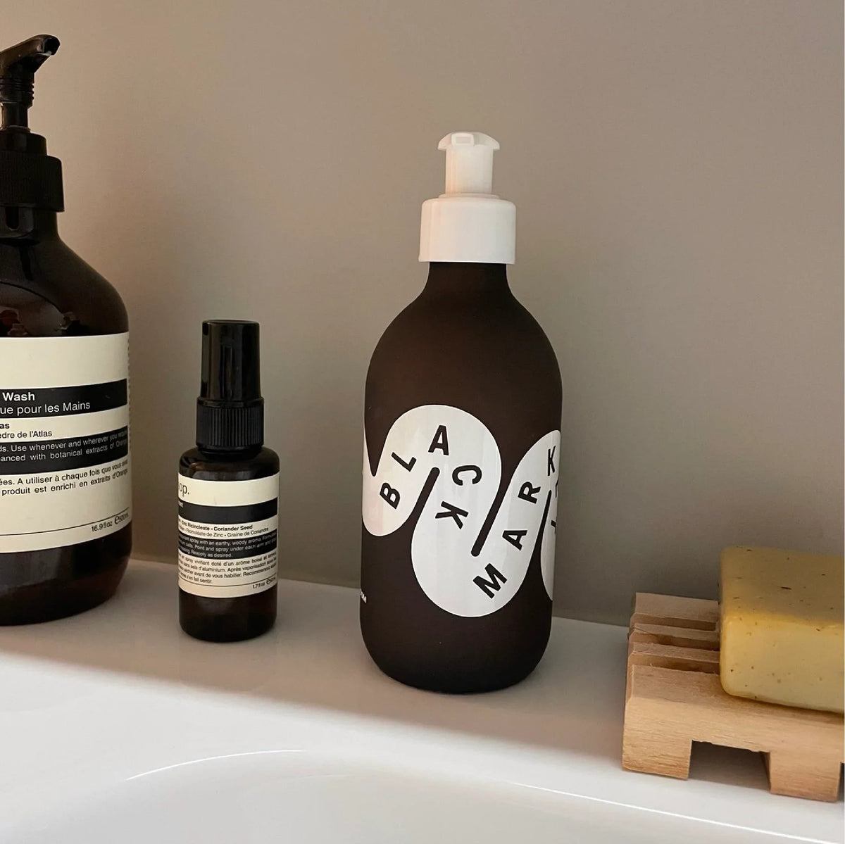Soap Dispenser - Reusable Bottle