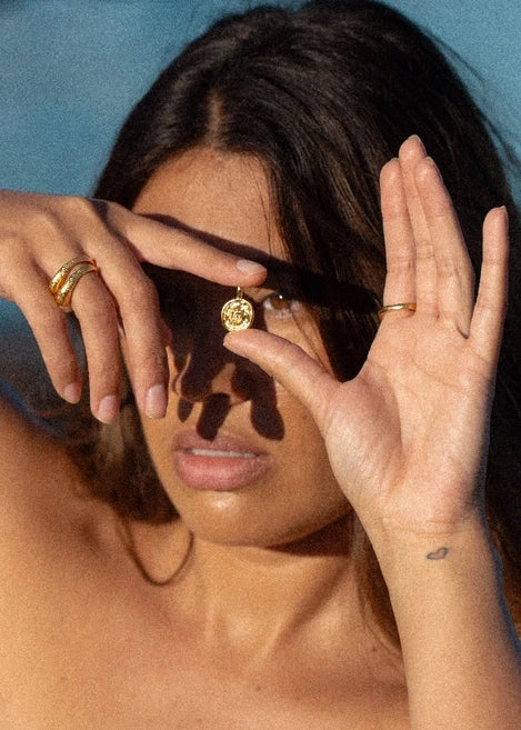 Collier Vermeil Or 24 carats - Vacation Together