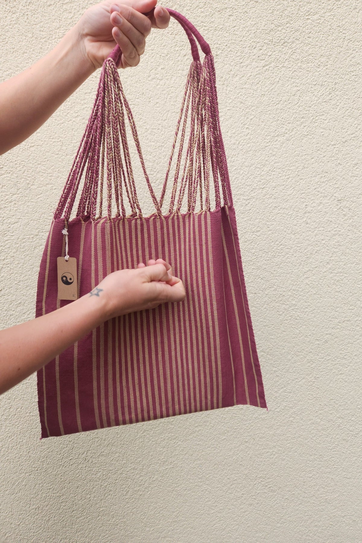 Stoff-Tasche Tote Chiapas