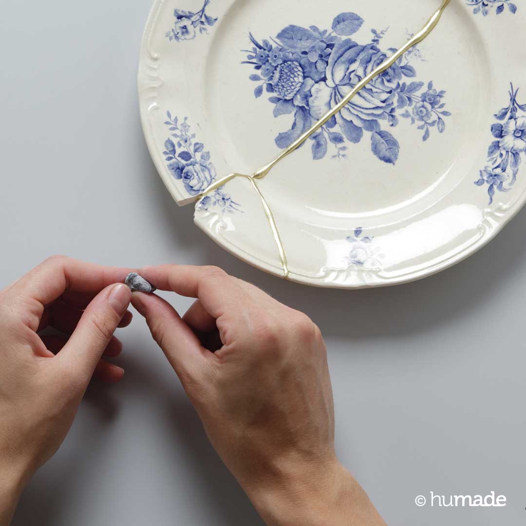 Kintsugi Kit - Gold & Bronze