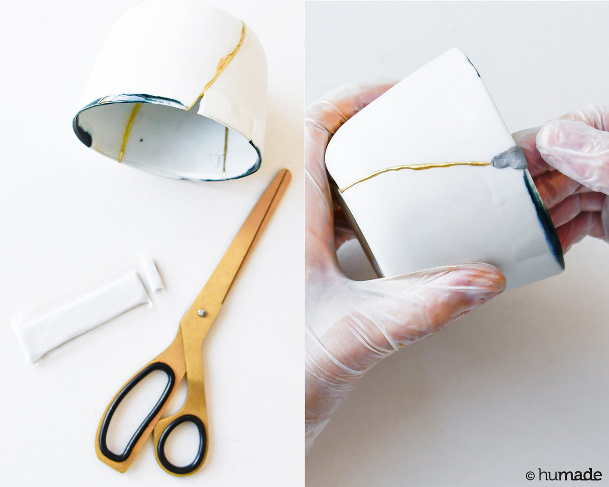 Kintsugi Kit - Gold & Bronze