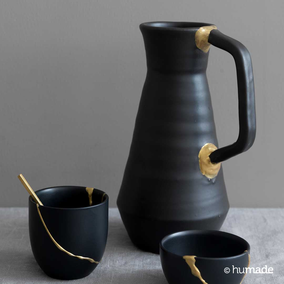 Kintsugi Kit - Gold & Bronze