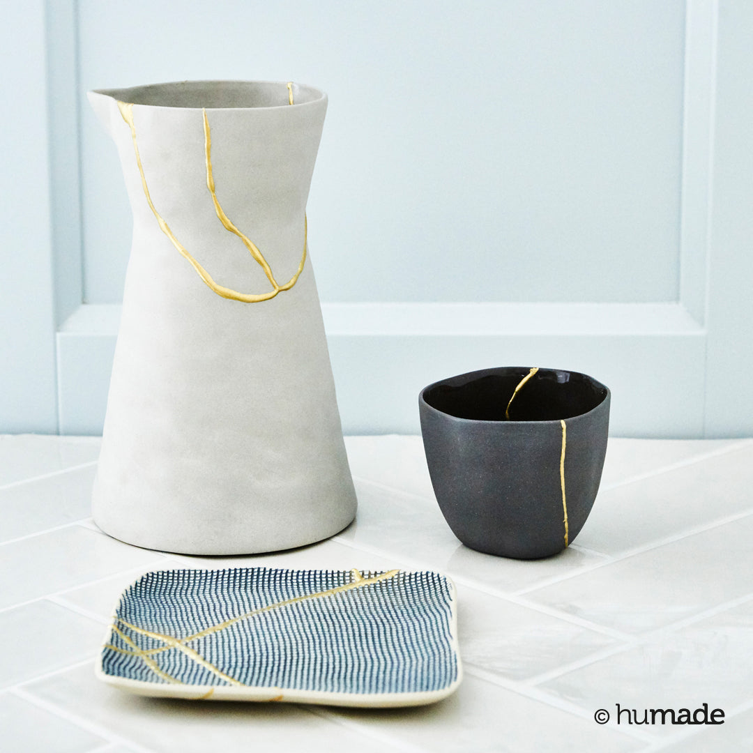 Kintsugi Kit - Gold & Bronze