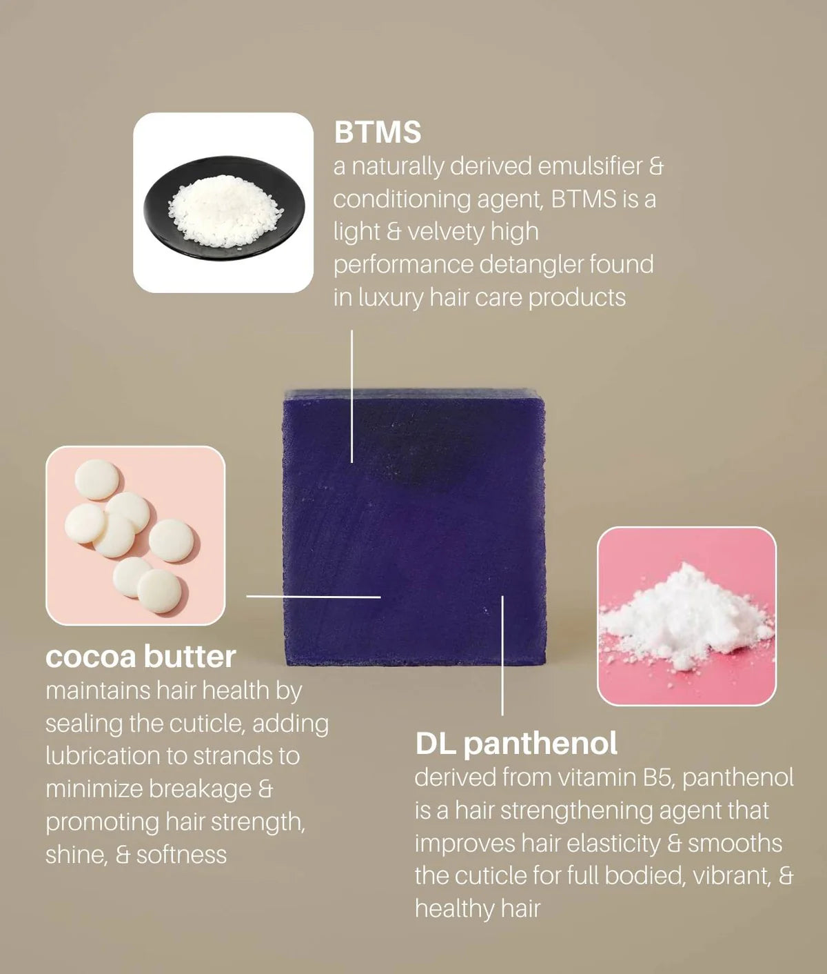 Festes Shampoo & Conditioner Set Colour Correction Purple - Hellblondes & Graues Haar